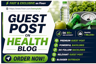 publish guest post on relevant health blog