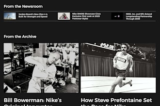redesign your website UI UX and make it modern