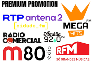 promote your song on portugal radio stations
