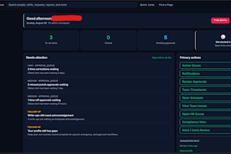 create your small business a full staff portal with custom branding