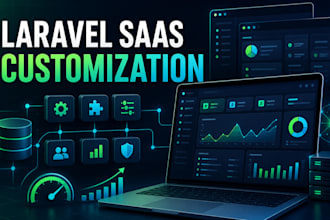 fix, customize, and scale your laravel saas application