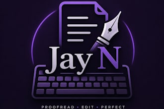 proofread and edit your english text