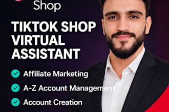 be your tiktok shop virtual assistant va for tiktok shop