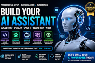 setup claude code jarvis ai bot fix openclaw secondbrain ai bot claude coworker
