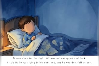 create a children storybook design and illustrations