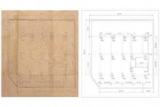 convert PDF drawings to accurate autocad 2d drawings