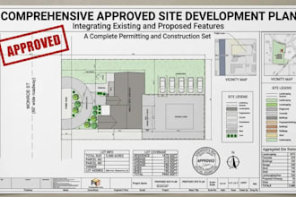 design city permit architectural plans floor plans permit drawing and autocad