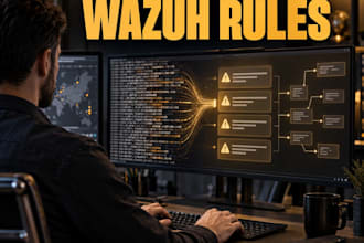 write custom wazuh decoders and rules for firewall logs