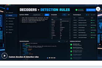 write custom wazuh rules and decoders for firewall, edr, and server logs