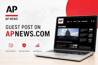 publish your article on apnews,com high backlink da90