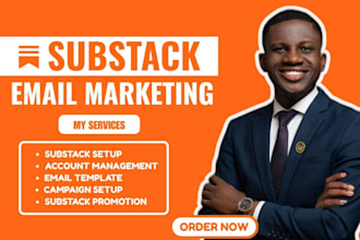 setup substack account substack newsletter substack beehiiv substack promotion