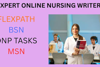 do dnp nursing tasks, msn, bsn and flexpath