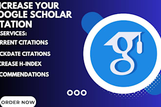 backdate google scholar citations