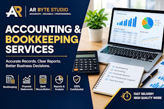 professional bookkeeping and accounting for your business