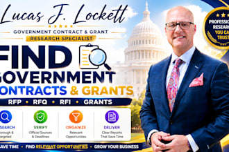 find government contracts, rfps, rfqs and grants for your business