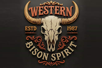 design a custom western cattle brand, ranch, cowboy, horse, and livestock logo