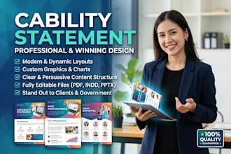 design capability statement within 5 hours