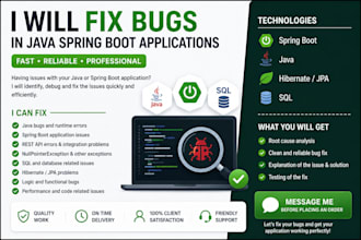 help you with debugging and fixing