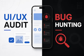 do detailed QA testing and expert UI UX review for your mobile app