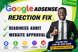 prepare your website for google adsense approval and fix adsense issues