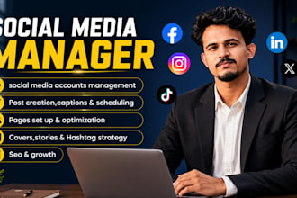 manage your social media, create content, reels, shorts, and posts