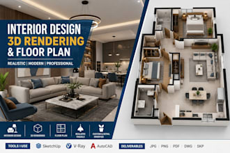 design house floor plan and 3d architectural model using sketchup, PDF, dwg