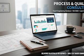 provide expert quality management and process improvement consulting