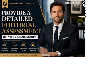 provide a detailed professional editorial assessment of your manuscript