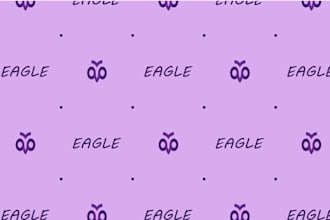 create seamless all over logo patterns for your brand