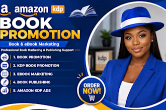 do book promotion ebook marketing amazon kdp book promotion publishing kdp ads