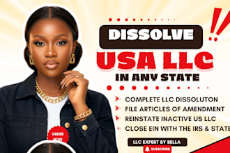 do llc dissolution llc address and ownership change llc amendment reinstate llc