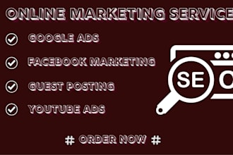 be your online marketing expert