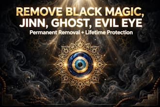 remove black magic jinn and evil eye