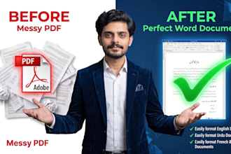 format school documents, exam papers, and convert PDF to word