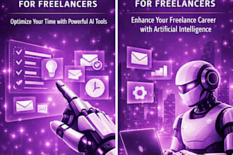 create an ai productivity ebook for freelancers