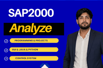 do structural analysis and design by etabs sap2000 safe, tekla structure