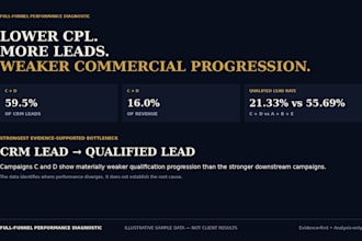 diagnose your paid media and funnel performance