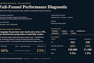 diagnose your paid media and funnel performance