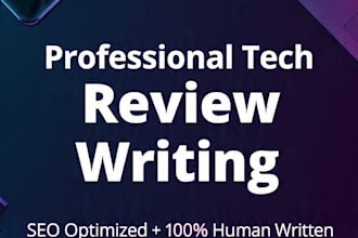write engaging mobile phone review and tech products content