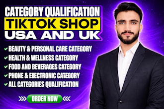 approve all restricted products of tiktok shop hunt and list products