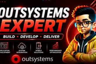 develop or customize screens, modules in outsystems