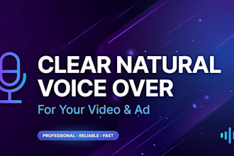 english south african accent voice over for ads