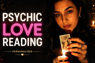 do a detailed psychic love and relationship reading