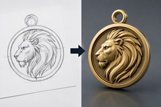 convert 2d logo to 3d ready stl file, png, svg to stl, 3mf multicolor printing