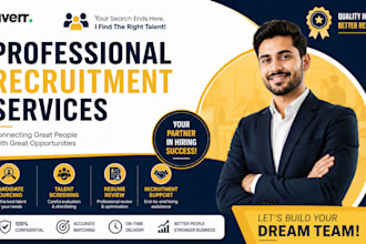 professional HR recruitment and candidate sourcing services