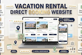 do vacation rental website direct booking short term rent airbnb lodgify smoobu