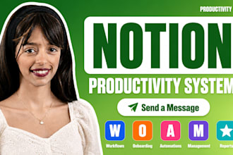 set up your notion productivity system