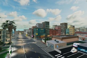custom roblox map open world city map, roblox builder,roblox game simulator map