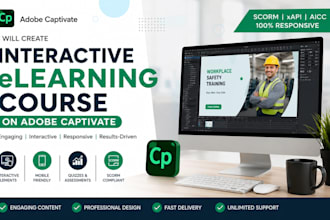 create interactive elearning course on adobe captivate