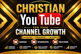 do youtube christian gospel video promotion